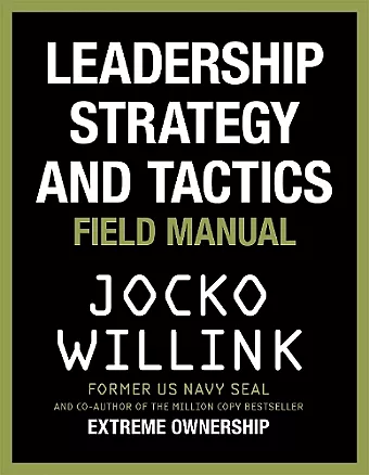 Leadership Strategy and Tactics cover