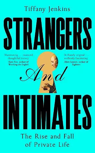 Strangers and Intimates cover