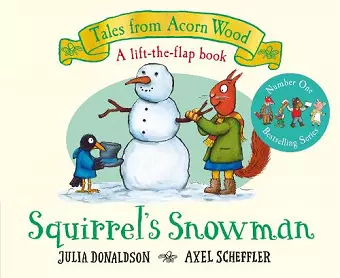 Squirrel's Snowman cover