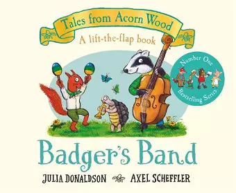 Badger's Band cover