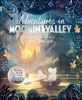 Adventures in Moominvalley cover