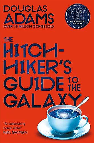 The Hitchhiker's Guide to the Galaxy cover