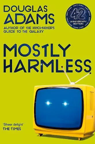 Mostly Harmless cover