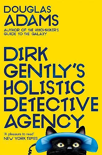 Dirk Gently's Holistic Detective Agency cover