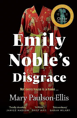 Emily Noble's Disgrace cover