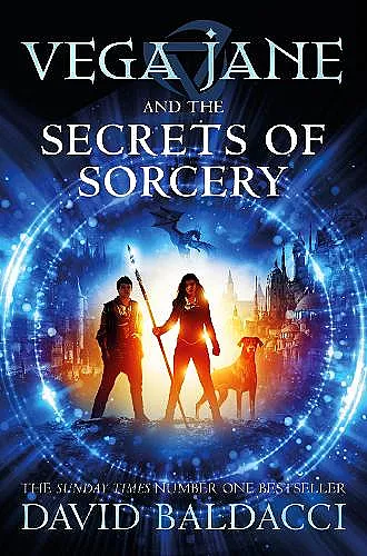 Vega Jane and the Secrets of Sorcery cover
