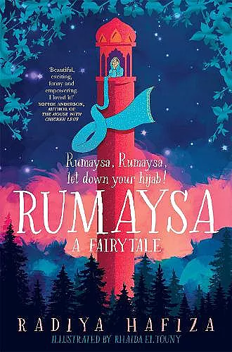 Rumaysa: A Fairytale cover