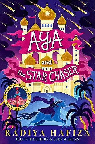 Aya and the Star Chaser cover