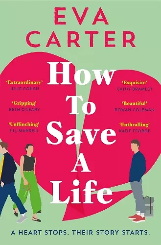 How to Save a Life cover