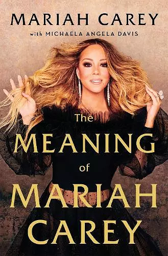 The Meaning of Mariah Carey cover