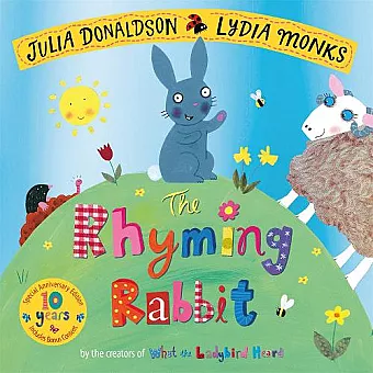 The Rhyming Rabbit 10th Anniversary Edition cover