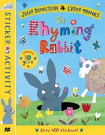 The Rhyming Rabbit Sticker Book cover