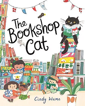 The Bookshop Cat cover