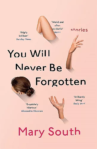 You Will Never Be Forgotten cover