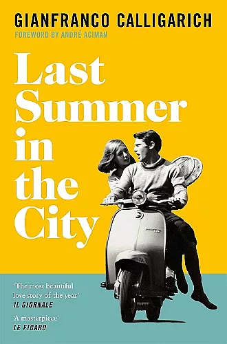 Last Summer in the City cover