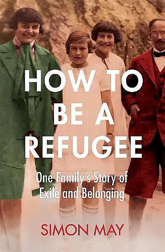 How to Be a Refugee cover