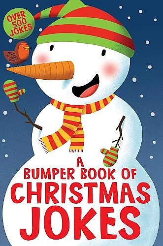 A Bumper Book of Christmas Jokes cover
