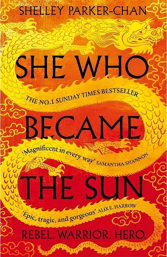 She Who Became the Sun cover