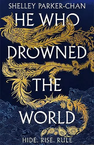 He Who Drowned the World cover