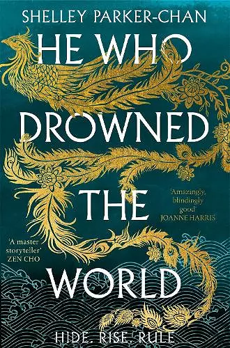 He Who Drowned the World cover