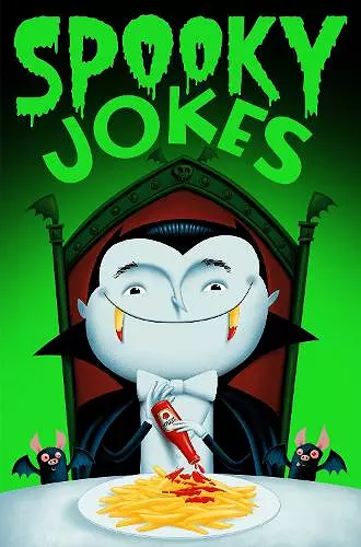 Spooky Jokes cover
