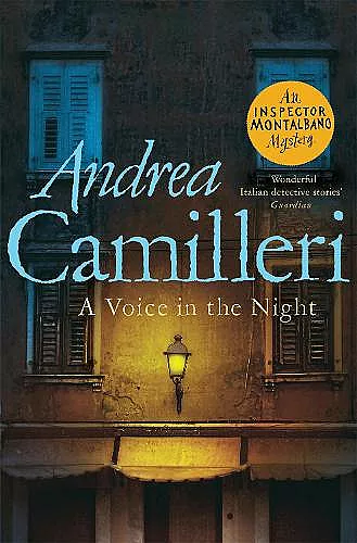 A Voice in the Night cover
