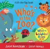 Who's at the Zoo? A What the Ladybird Heard Book cover