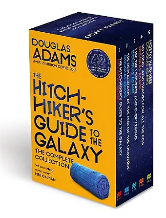 The Complete Hitchhiker's Guide to the Galaxy Boxset cover