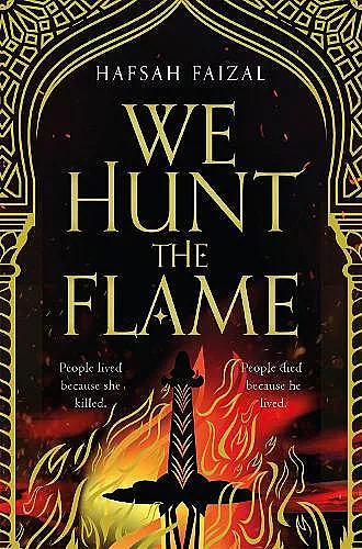 We Hunt the Flame cover