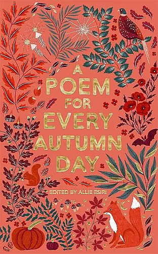 A Poem for Every Autumn Day cover