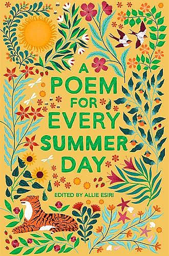 A Poem for Every Summer Day cover