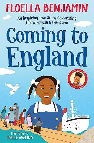 Coming to England cover