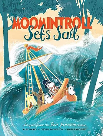 Moomintroll Sets Sail cover