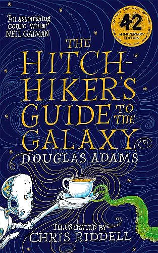 The Hitchhiker's Guide to the Galaxy Illustrated Edition cover