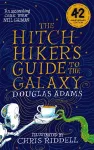 The Hitchhiker's Guide to the Galaxy Illustrated Edition cover