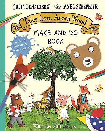 Tales from Acorn Wood Make and Do Book cover