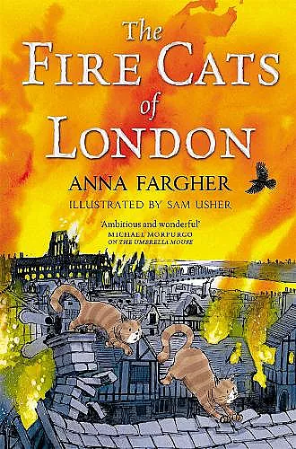 The Fire Cats of London cover