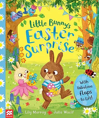 Little Bunny's Easter Surprise cover
