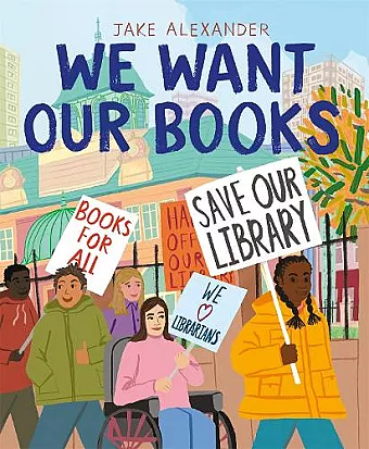 We Want Our Books cover