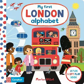 My First London Alphabet cover