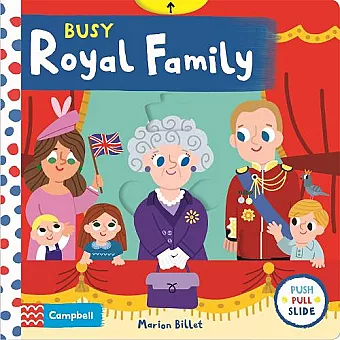 Busy Royal Family cover