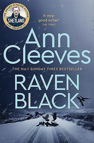 Raven Black cover
