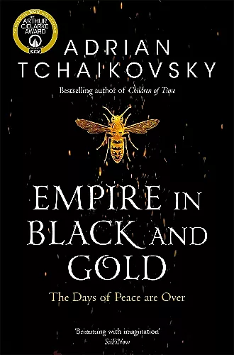 Empire in Black and Gold cover
