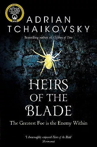 Heirs of the Blade cover