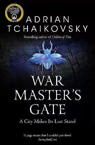 War Master's Gate cover