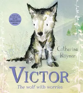 Victor, the Wolf with Worries cover