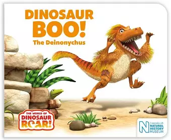 Dinosaur Boo! The Deinonychus cover