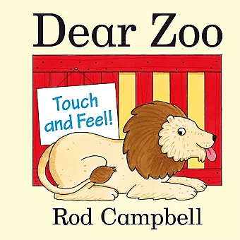 Dear Zoo Touch and Feel Book cover