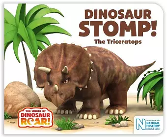 Dinosaur Stomp! The Triceratops cover