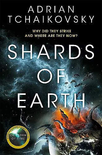 Shards of Earth cover